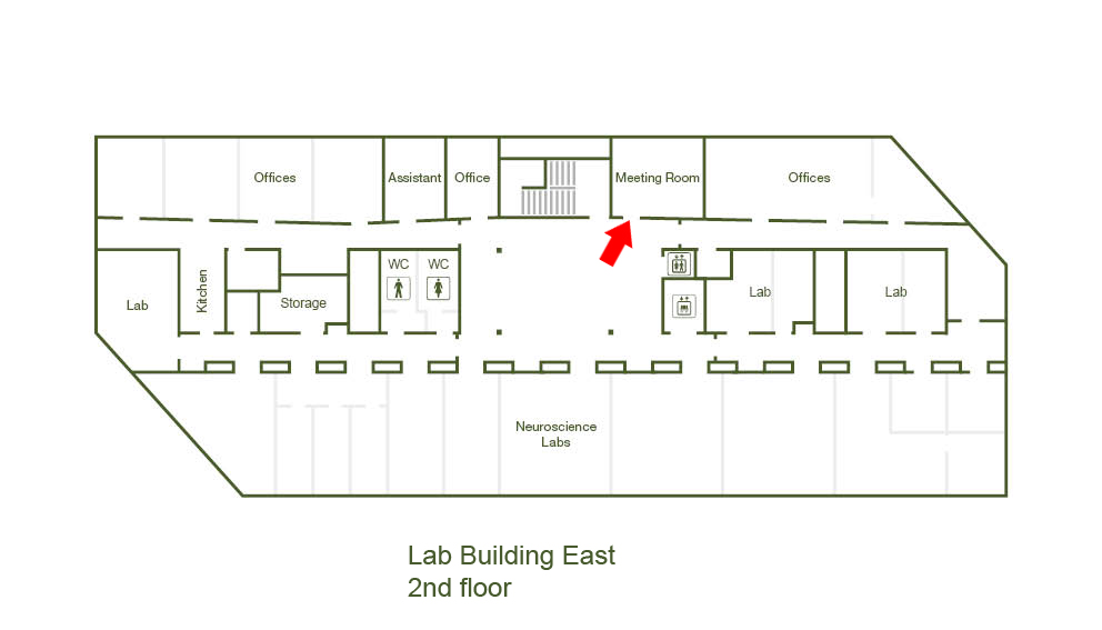 Lab building east meeting room